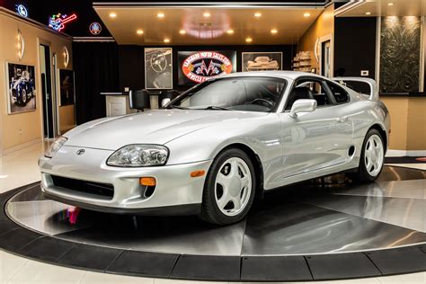 1995 Toyota Supra | Classic Cars for Sale Michigan: Muscle & Old Cars ...