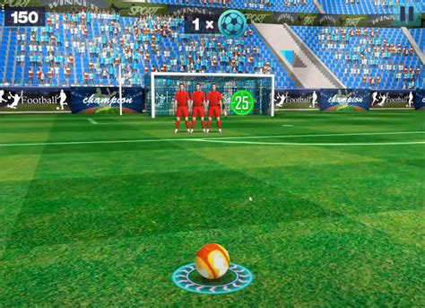 3D Free Kick - Game Apps