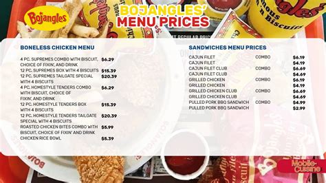 Fully Updated Bojangles Menu Prices + Family Meals (2024)