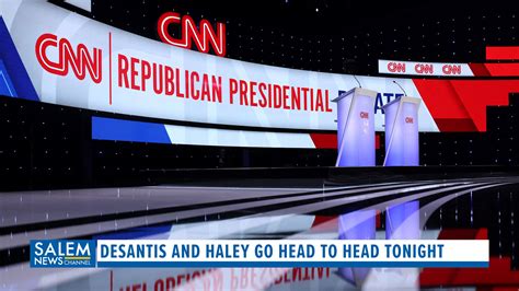 DeSantis And Haley Fighting For Second Place In Iowa Presidential Debate