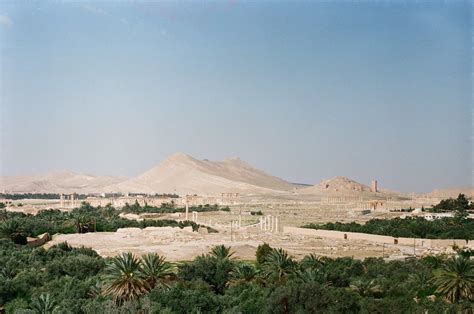 The oasis of Palmyra / Syria | Magnificent Palmyra. The city… | Flickr