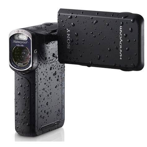 Sony Announces Rugged Full HD Camcorder « NEW CAMERA