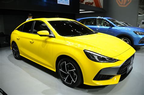 The New MG5 Looks Part-Hyundai Elantra And Part-Mercedes CLA | Carscoops