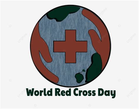 World Red Cross Day Logo Design, World Red Cross Day, World Red Cross, Palang Merah PNG ...