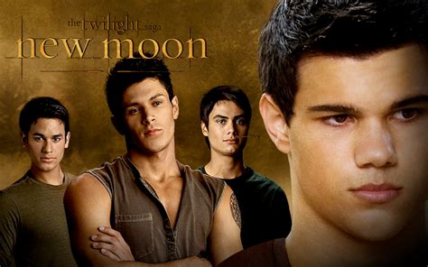 WEREWOLVES WALLPAPER NEW MOON - Twilight Series Wallpaper (7245206) - Fanpop