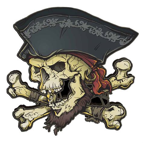 Pirate Skull And Crossbones - Cliparts.co