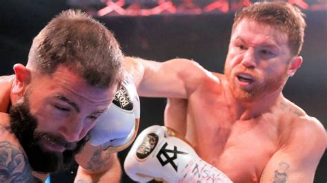 Canelo Alvarez knocks out Plant, becomes undisputed super middleweight champion - Punch Newspapers