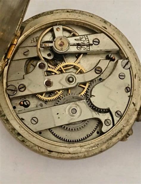 Antique Beautifully Engraved Case Pocket Watch at 1stDibs