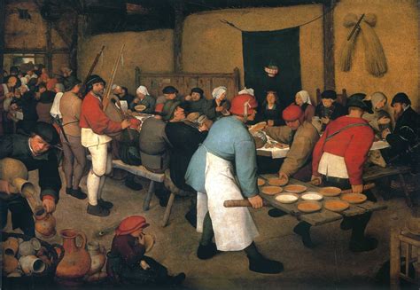 Peasant Wedding - Bruegel the Elder Pieter - WikiArt.org