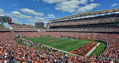 Cincinnati Bengals Announce New Stadium Name