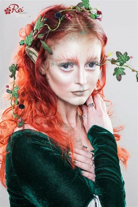 Spring Fairy Makeup. Cuteness Overload! | Faerie makeup, Fairy makeup, Cool halloween makeup