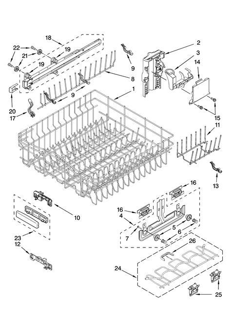 Dishwasher Repair Parts Kitchenaid | Bruin Blog