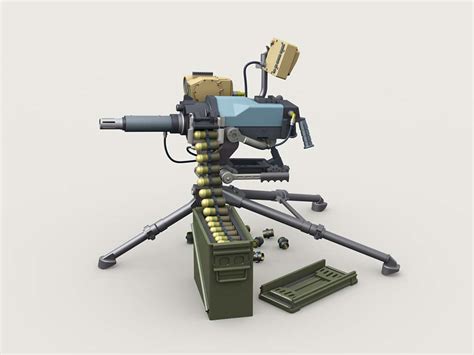 MK47 Striker 40mm AGL w LVSII Sight on Tripod Legend -LF3D047