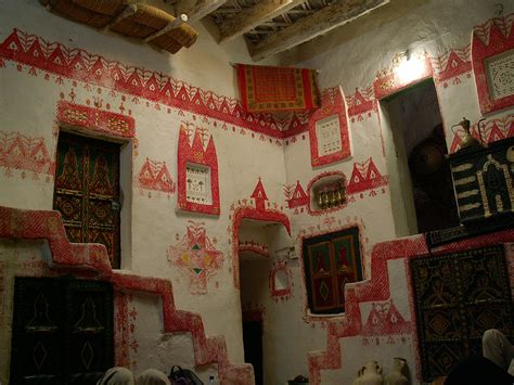 Sergej Marsnjak - Libya (West) - Ghadames - Old city - Berber house inside