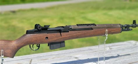 Springfield Armory M1A Scout Squad Semi Automatic Rifle .308 Winchester ...