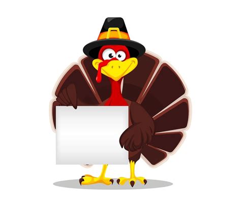 Thanksgiving turkey. Happy Thanksgiving day 13061397 Vector Art at Vecteezy