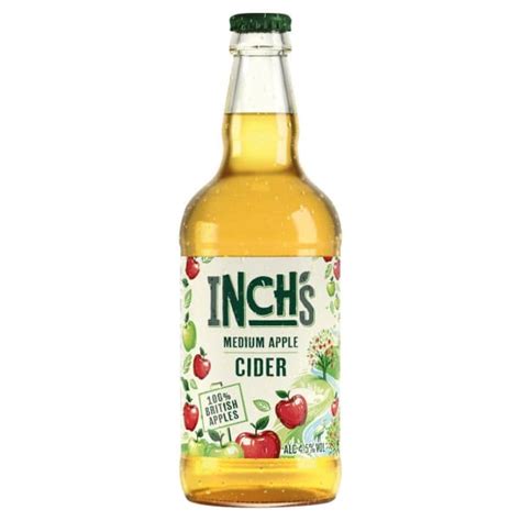 Buy Inch's Apple Cider 12 x 500ML Bottle Online - 365 Drinks