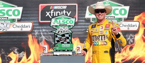 Kyle Busch Wins for 99th Time in NASCAR Xfinity Series | News | Media | Texas Motor Speedway