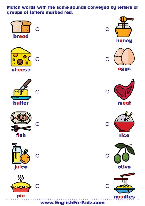 Worksheet Phonics Chart 1