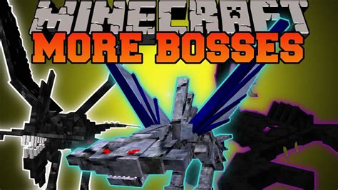 Minecraft: MORE BOSSES (DIMENSIONS, BOSSES, GIRLFRIENDS) OreSpawn Mod Showcase - YouTube