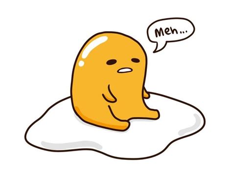 https://twitter.com/gudetama_sanrio | Gudetama, Kawaii wallpaper, Kawaii background