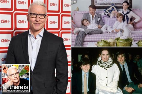 Anderson Cooper opens up about brother, fathers' deaths