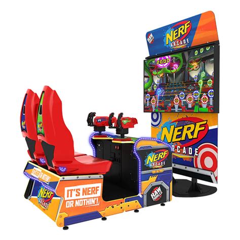 NERF Arcade Video Redemption Game | M&P Amusement