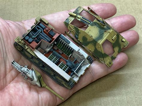 1/72 scale - Hetzer full interior model [Full Kit] , 3D printed | eBay