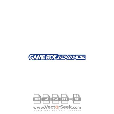 Game Boy Advance Logo Vector - (.Ai .PNG .SVG .EPS Free Download)