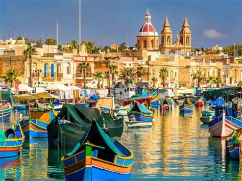 Malta Marsaxlokk Market and Blue Grotto Half Day Tour with Hotel Pick-up tours, activities, fun ...