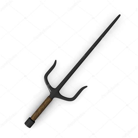 Sai weapon — Stock Photo © 3drenderings #10081083