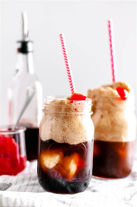 Cherry Vanilla Coke Floats - Meg's Everyday Indulgence