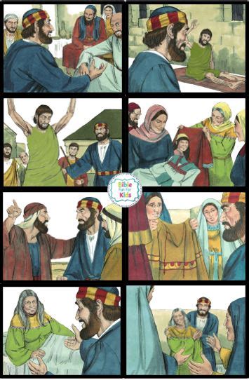 Peter and Dorcas | Bible Fun For Kids