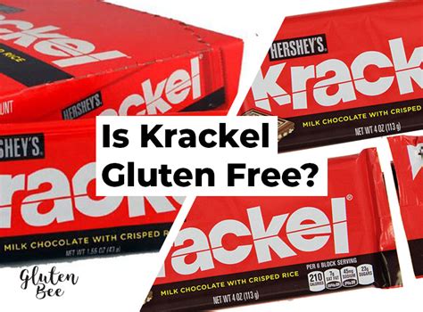 Is Krackel Gluten-Free? - GlutenBee