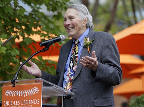 Hall of Fame Orioles third baseman Brooks Robinson dies at 86 : NPR