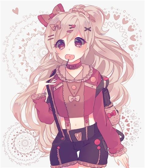 heart by antay6oo9 on DeviantArt | Anime art, Anime chibi, Kawaii anime girl