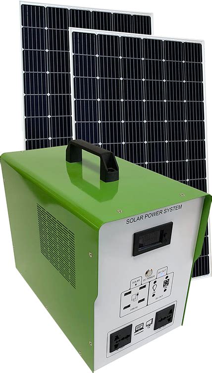 Best Portable Solar Generator | Sunmaster solar lights manufacturer