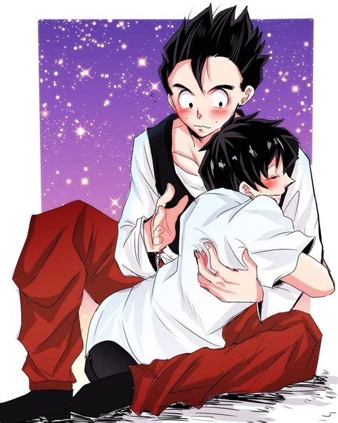 Pin on Gohan and Videl