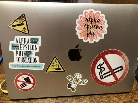 The wonderful, funny and strange world of laptop stickers