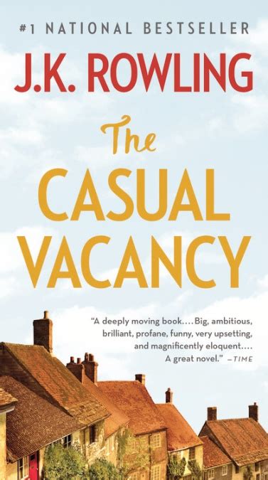 The Casual Vacancy by J. K. Rowling | Hachette Book Group