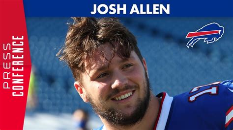 Josh Allen Post Victory Over Seahawks | Buffalo Bills - YouTube