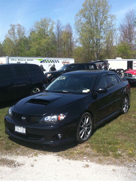 2009 Subaru Impreza wrx 1/4 mile Drag Racing timeslip specs 0-60 ...