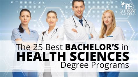 The 25 Best Bachelor's in Health Sciences Degree Programs | The Best ...