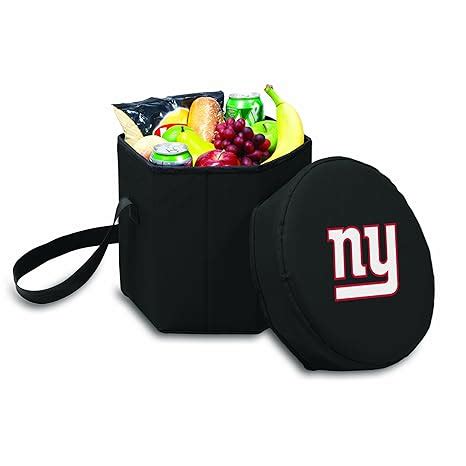 Black Picnic Time 596-00-179-214-2 Coolers NFL New York Giants Bongo Insulated Collapsible ...