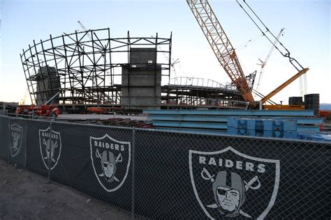 Las Vegas stadium project continues to be on schedule and budget ...