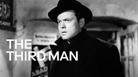 The Third Man Movie Poster