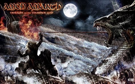 Amod Amarch digital wallpaper, Amon Amarth, melodic death metal, Vikings, battle HD wallpaper ...