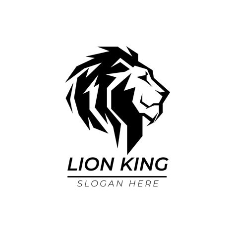 Lion Head Logo Design