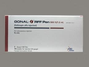 Gonal-f RFF Pen subcutaneous : Uses, Side Effects, Interactions ...