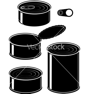 Canned Food Vector at Vectorified.com | Collection of Canned Food Vector free for personal use